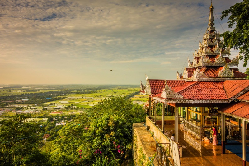 Sincere Myanmar Sightseeing APT*EM 8 : 5 Days